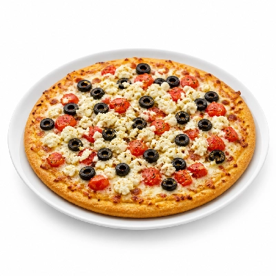 Mazzio's Pizza Greek Pizza 10 Inch Gluten Free