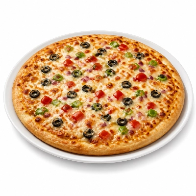 Mazzio's Pizza Greek Pizza 12 Inch Original