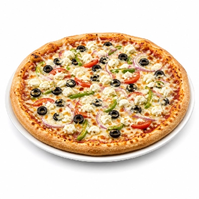 Mazzio's Pizza Greek Pizza 14 Inch Original