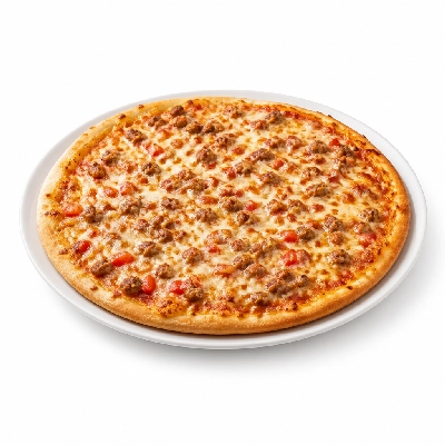 Mazzio's Pizza Greek Pizza 9 Inch Thin