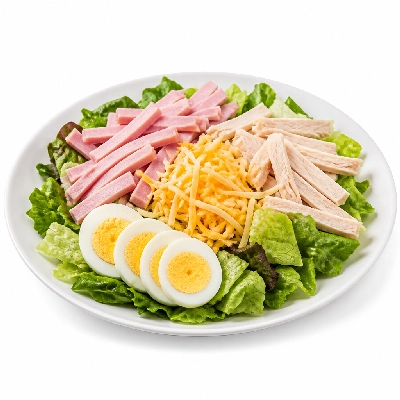 Mazzio's Pizza Half Chef Salad Local Favorite