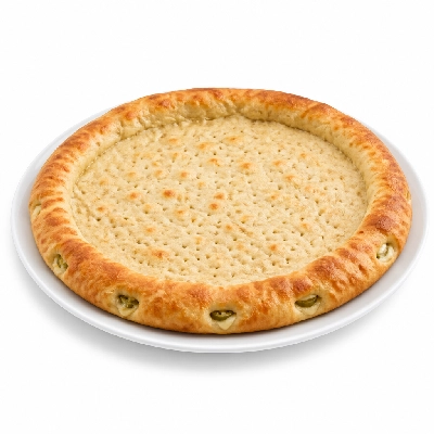 Mazzio's Pizza Jalapeno Stuffed Crust Pizza Base Prep