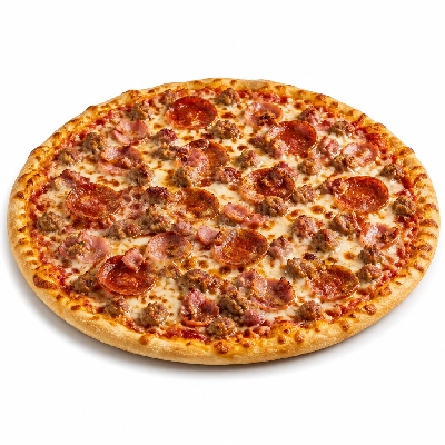 Mazzio's Pizza Ken's Six Meat Pizza 10 Inch Gluten Free