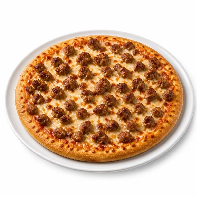 Mazzio's Pizza Ken's Six Meat Pizza 12 Inch Original