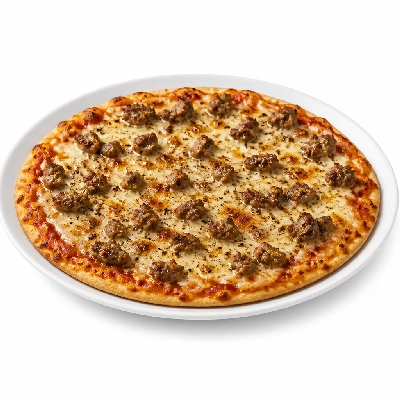 Mazzio's Pizza Ken's Six Meat Pizza 14 Inch Thin
