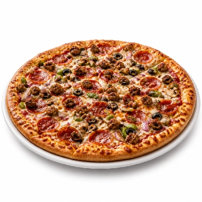 Mazzio's Pizza Ken's Supreme 12 Inch Original