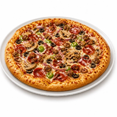 Mazzio's Pizza Ken's Supreme 14 Inch Original