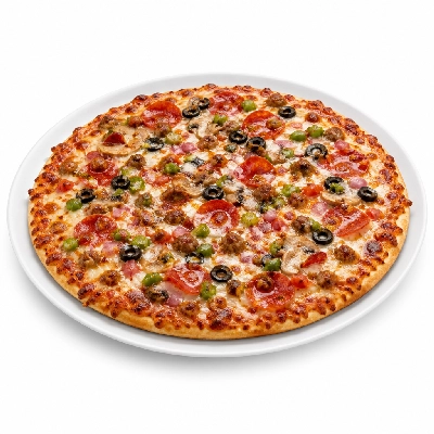Mazzio's Pizza Ken's Supreme 9 Inch Thin