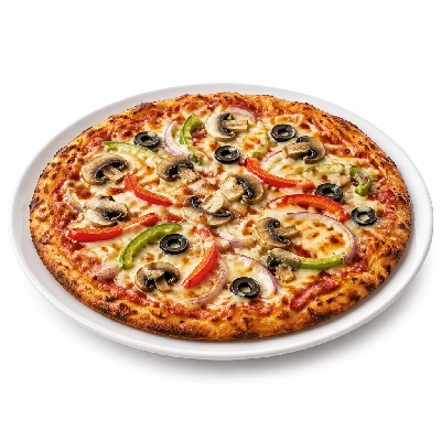 Mazzio's Pizza Lucky 7 Pizza 10 Inch Gluten Free