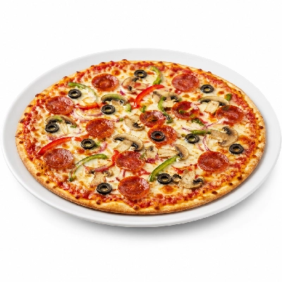 Mazzio's Pizza Lucky 7 Pizza 12 Inch Thin