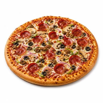 Mazzio's Pizza Lucky 7 Pizza 14 Inch Original