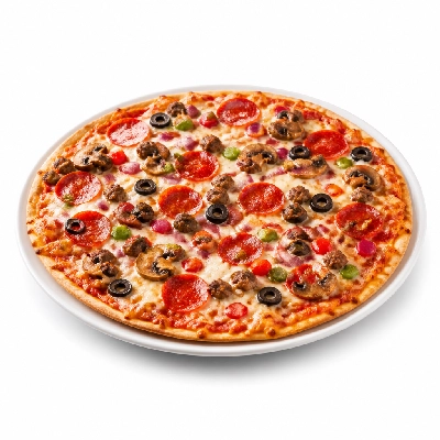 Mazzio's Pizza Lucky 7 Pizza 14 Inch Thin