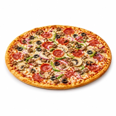 Mazzio's Pizza Lucky 7 Pizza 9 Inch Thin