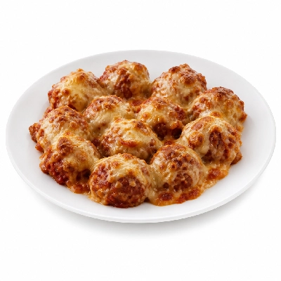 Mazzio's Pizza Mini Meatball Bake
