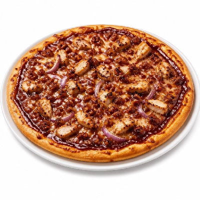 Mazzio's Pizza Pizza Sauce Barbeque 14 Inch