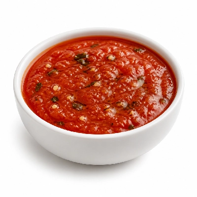 Mazzio's Pizza Pizza Sauce Garlic Basil Olive Oil 12 Inch
