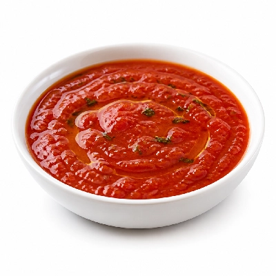 Mazzio's Pizza Pizza Sauce Garlic Basil Olive Oil 14 Inch