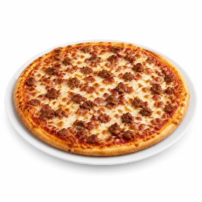 Mazzio's Pizza Pricebuster Meatbuster 12 Inch Local Favorite