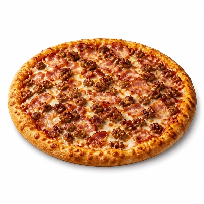 Mazzio's Pizza Pricebuster Meatbuster 14 Inch Local Favorite