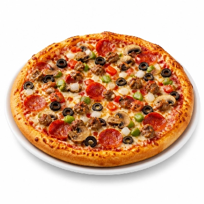 Mazzio's Pizza Pricebuster Supremebuster 12 Inch Local Favorite