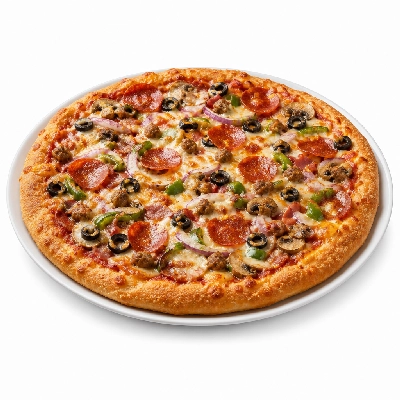 Mazzio's Pizza Pricebuster Supremebuster 14 Inch Local Favorite