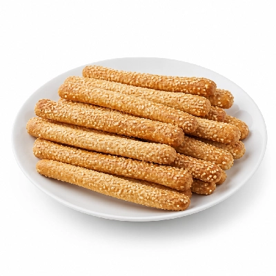 Mazzio's Pizza Salad Bar Bread Sticks Sesame