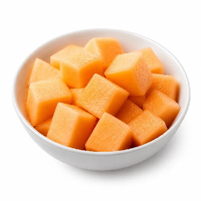 Mazzio's Pizza Salad Bar Cantaloupe Fresh Cubes