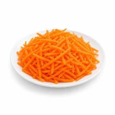 Mazzio's Pizza Salad Bar Carrots Fresh Shredded