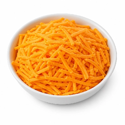 Mazzio's Pizza Salad Bar Cheddar Cheese Imitation