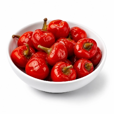 Mazzio's Pizza Salad Bar Cherry Peppers Pickled