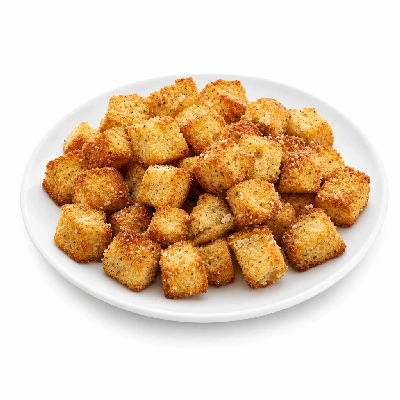 Mazzio's Pizza Salad Bar Croutons Parmesan
