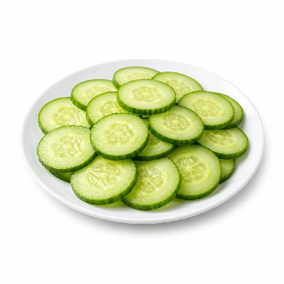 Mazzio's Pizza Salad Bar Cucumbers Sliced
