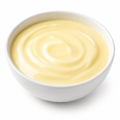 Mazzio's Pizza Salad Bar Dessert Pudding Vanilla