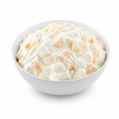 Mazzio's Pizza Salad Bar Dessert Whipped Ambrosia Delight