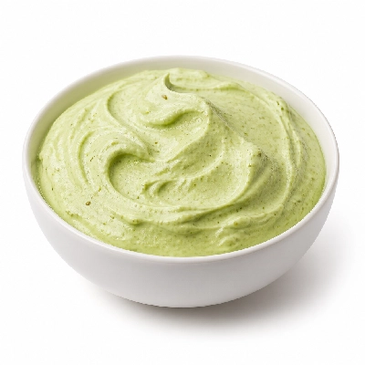 Mazzio's Pizza Salad Bar Dessert Whipped Pistachio Delight