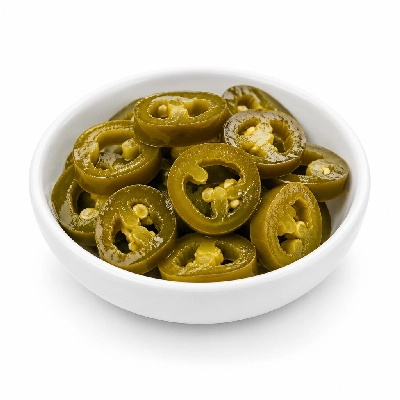 Mazzio's Pizza Salad Bar Jalapenos Pickled
