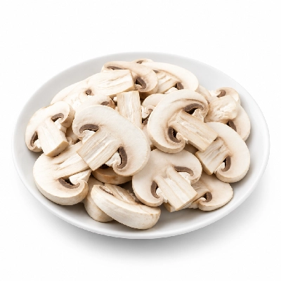 Mazzio's Pizza Salad Bar Mushrooms Fresh Sliced