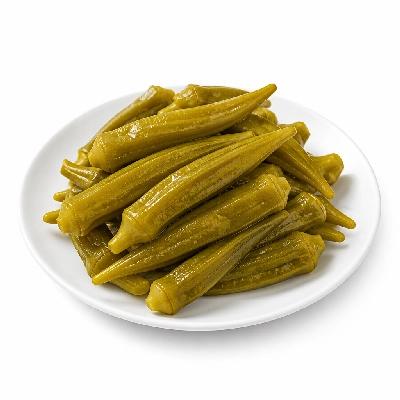 Mazzio's Pizza Salad Bar Okra Pickled