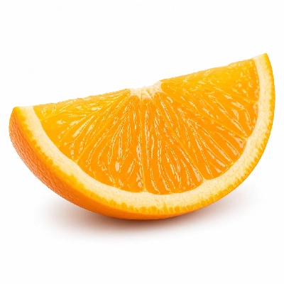 Mazzio's Pizza Salad Bar Orange Wedge