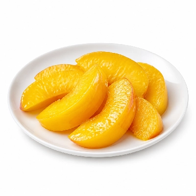 Mazzio's Pizza Salad Bar Peaches