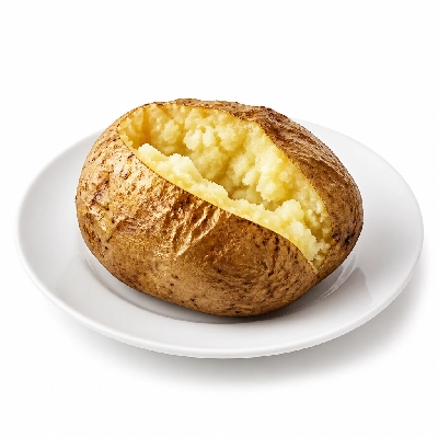 Mazzio's Pizza Salad Bar Potato