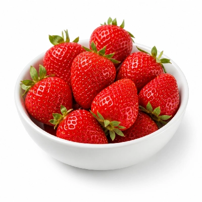 Mazzio's Pizza Salad Bar Strawberries Whole