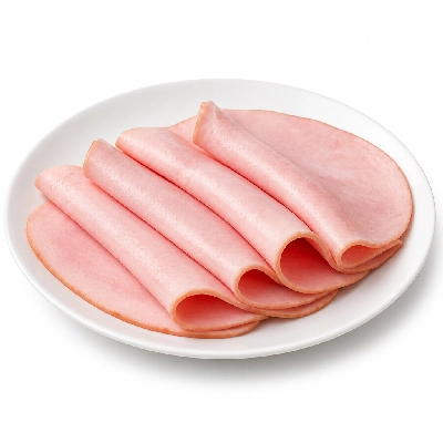 Mazzio's Pizza Salad Bar Turkey Ham