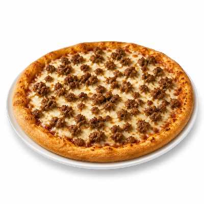 Mazzio's Pizza Six Meat Pizza 12 Inch Original