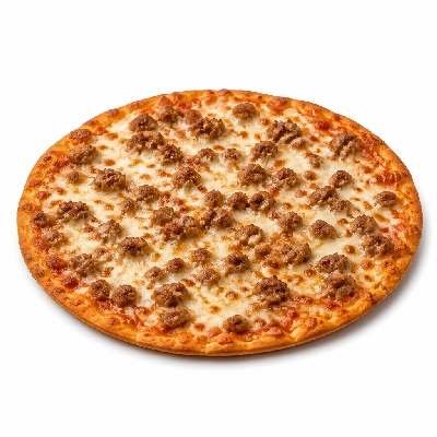 Mazzio's Pizza Six Meat Pizza 14 Inch Thin