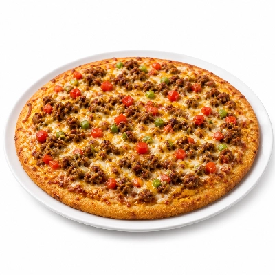 Mazzio's Pizza Taco Pizza 10 Inch Gluten Free