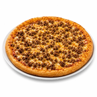 Mazzio's Pizza Taco Pizza 12 Inch Original