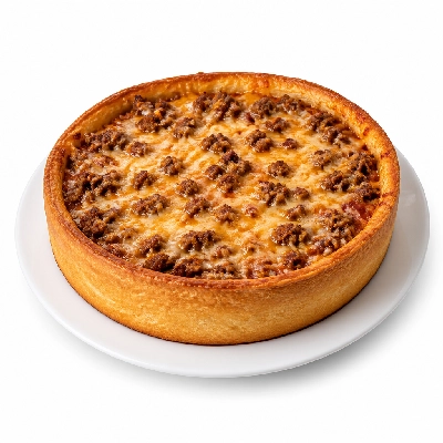 Mazzio's Pizza Taco Pizza 14 Inch Deep Dish
