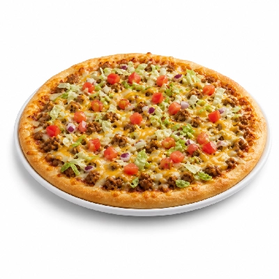 Mazzio's Pizza Taco Pizza 9 Inch Original
