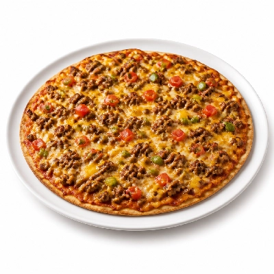 Mazzio's Pizza Taco Pizza 9 Inch Thin